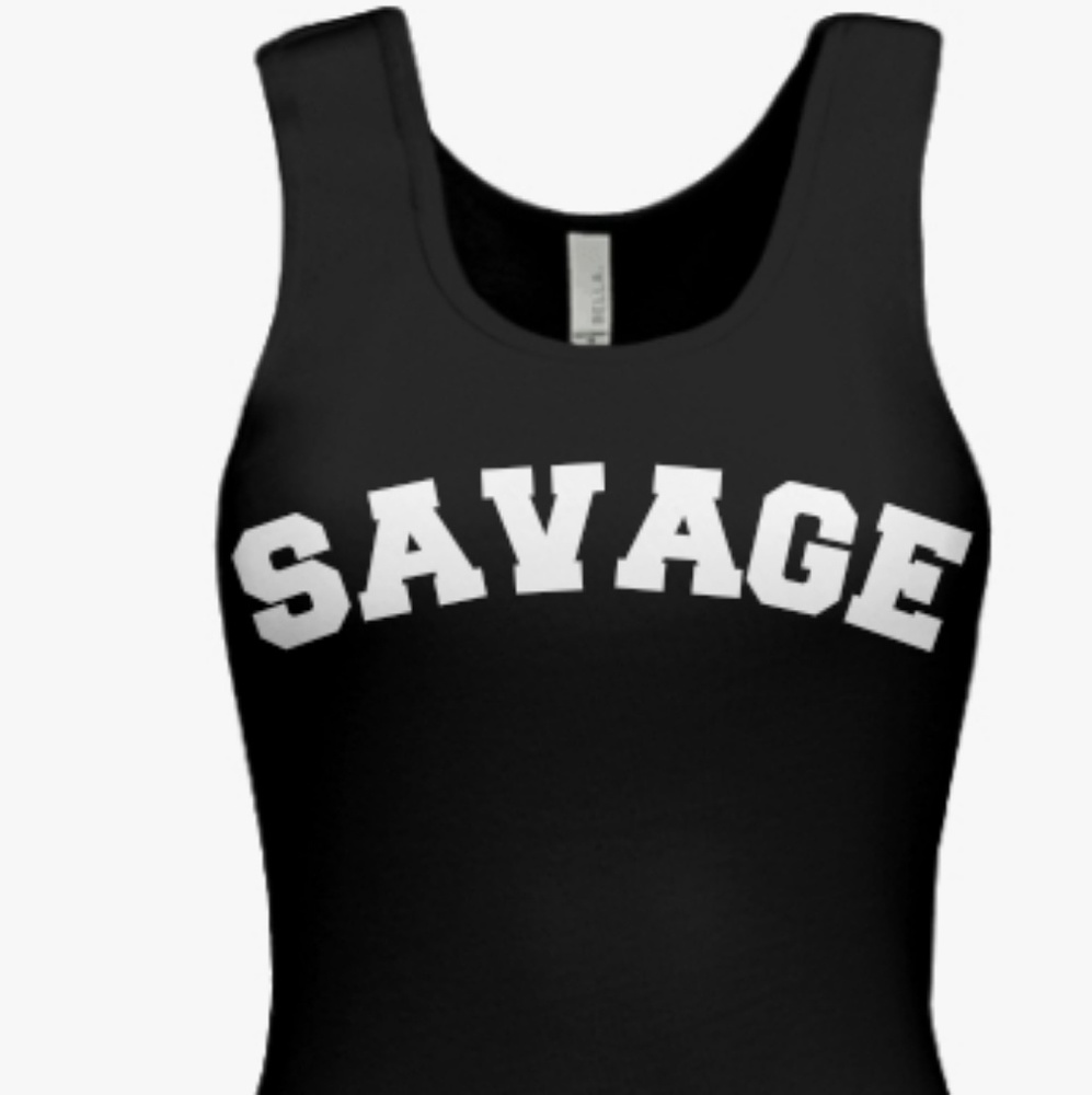 Savage tank top